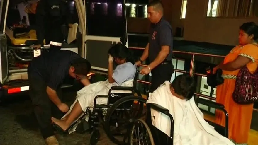 Rescatan a dos menores arrastrados por cabeza de agua en Chiriquí