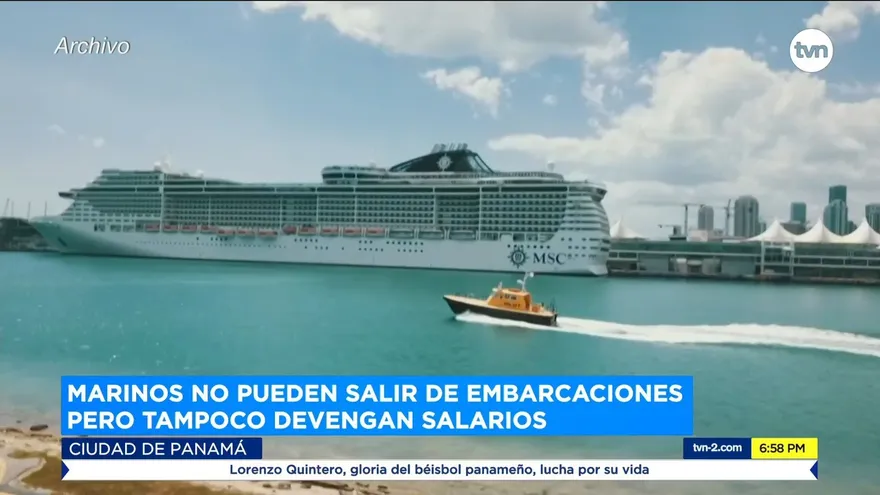 Hay panameños que no han podido salir de los barcos