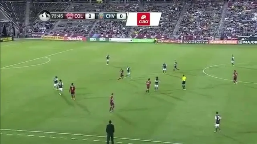 Gol de Gabriel Torres frente a las Chivas USA