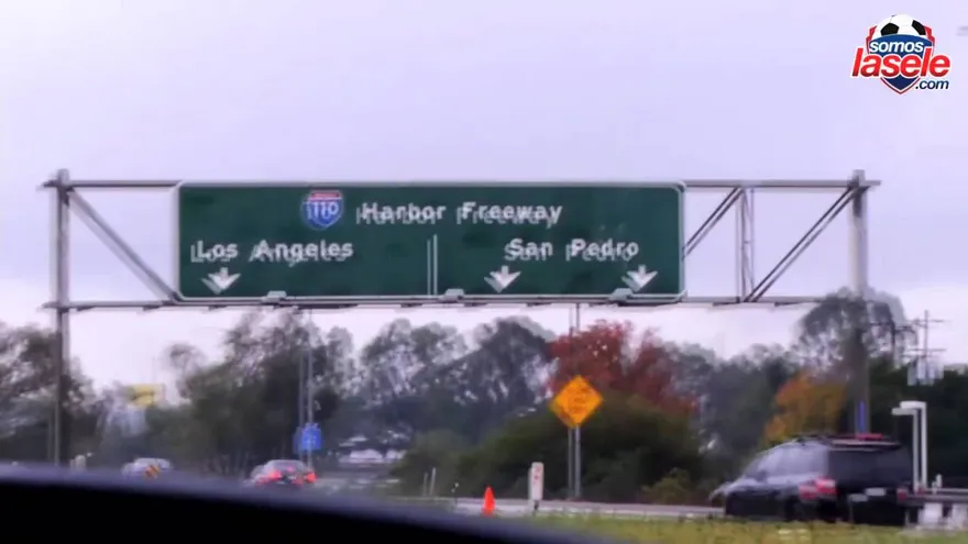 Ya estamos en Los Ángeles para apoyar a Jaime Penedo #EstamosConPenedo