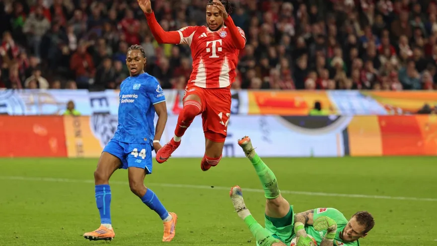 Bayern Múnich ante Bayer Leverkusen