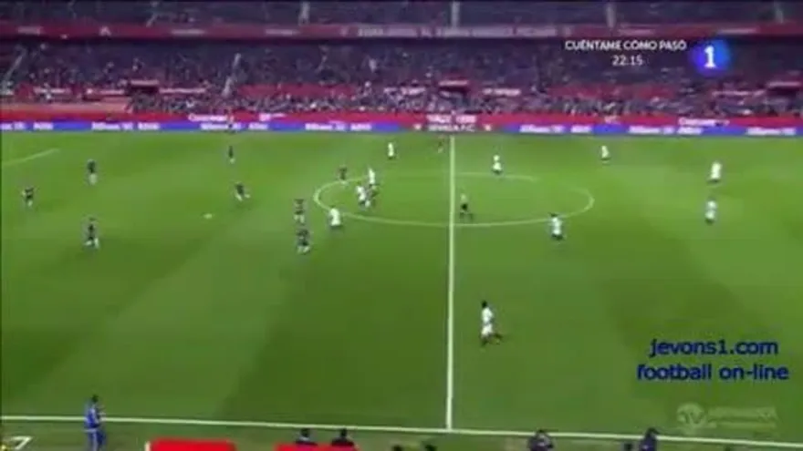 Sevilla ganó 4-0 a Celta Vigo con doblete de Kevin Gameiro