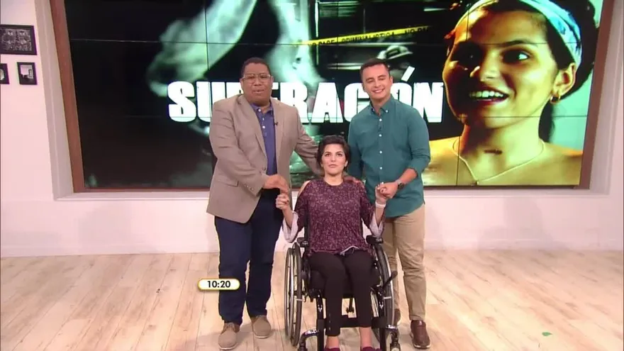 Sabrina Murillo sobreviviente del accidente en Costa del Este