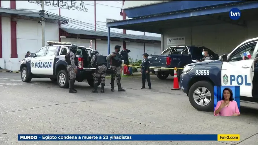 Aprehenden a dos personas en San Miguelito