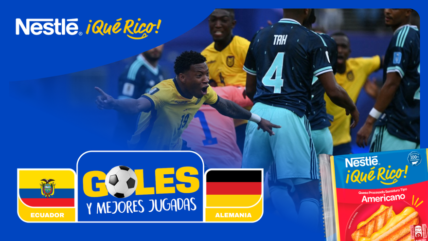 Mundial 2026 | Ecuador vs Alemania Todos los Goles