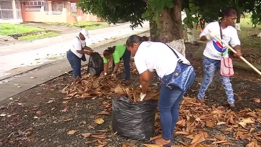 Autoridades municipales realizaron operativo de limpieza en Los Andes No. 2