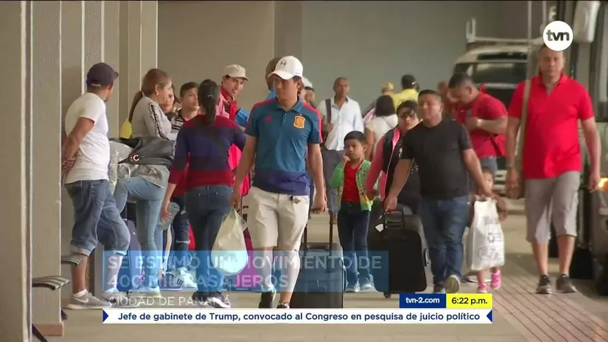 Panameños regresan a la capital tras varios días libres por fiestas patrias