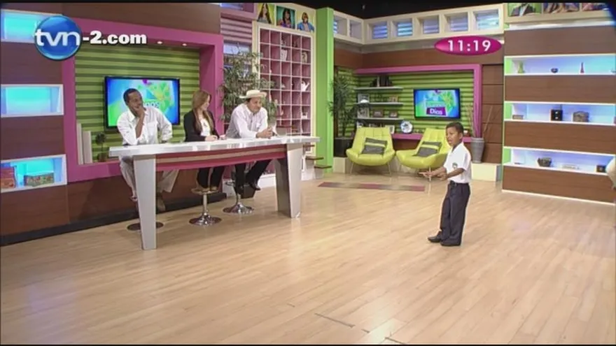 Presentación De Mini Oradores 2da Ronda - Marvin Cabrera