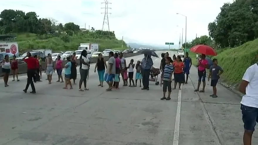 Cierran parcialmente el Corredor Norte