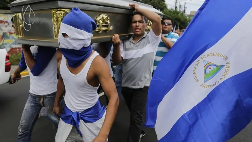 Nicaragua conmemora aniversario de la revolución