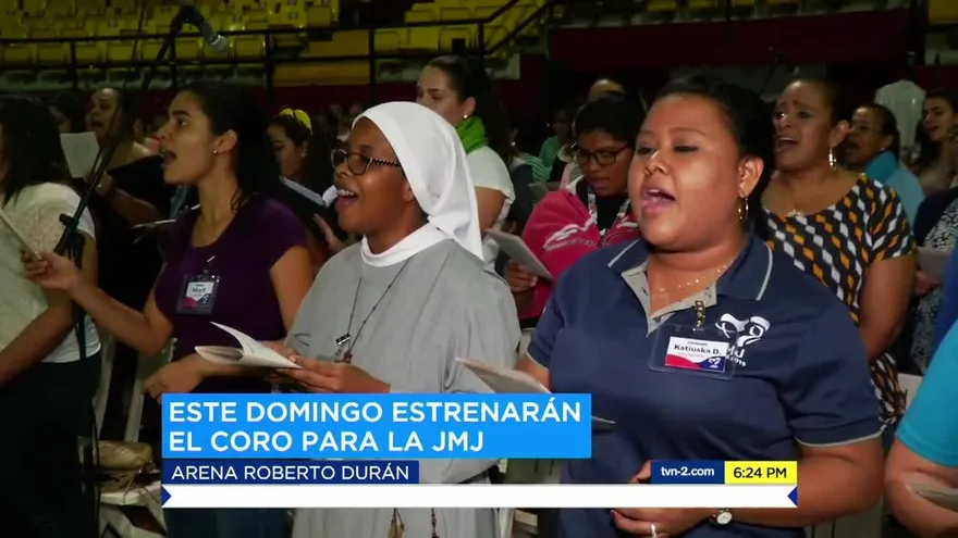 Estrenarán coro de la JMJ en solemnidad de Santa María La Antigua
