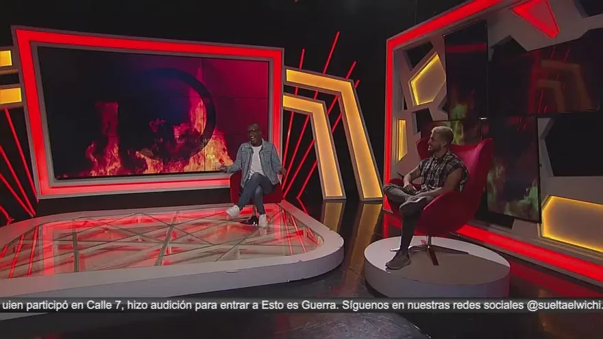 Joako Fábrega en La Silla Caliente