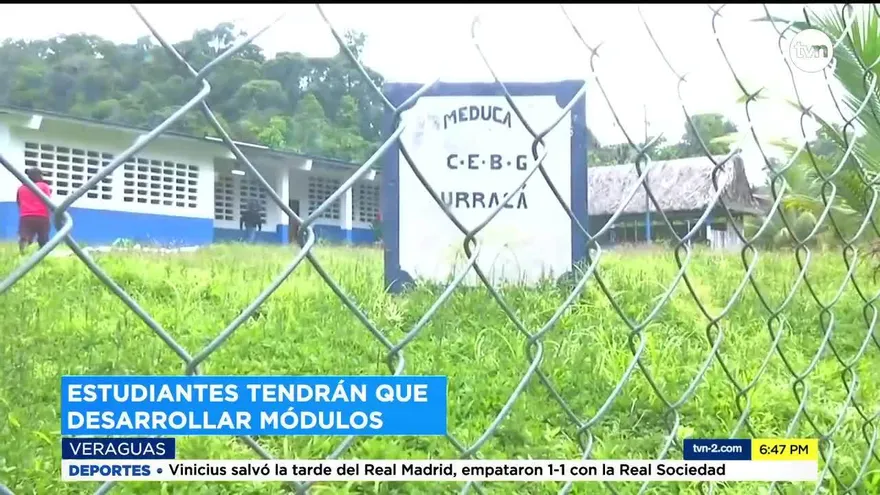 Buscan evitar la deserción escolar al norte de Veraguas