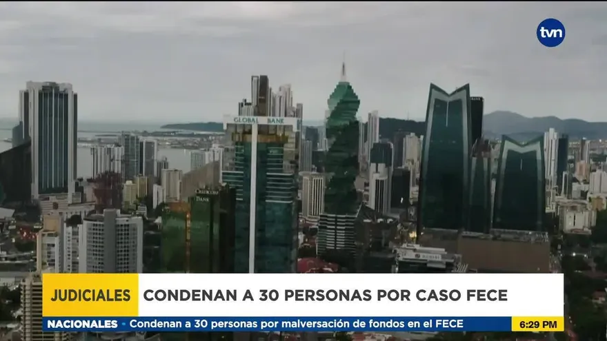 Condenan a implicados en el Caso FECE