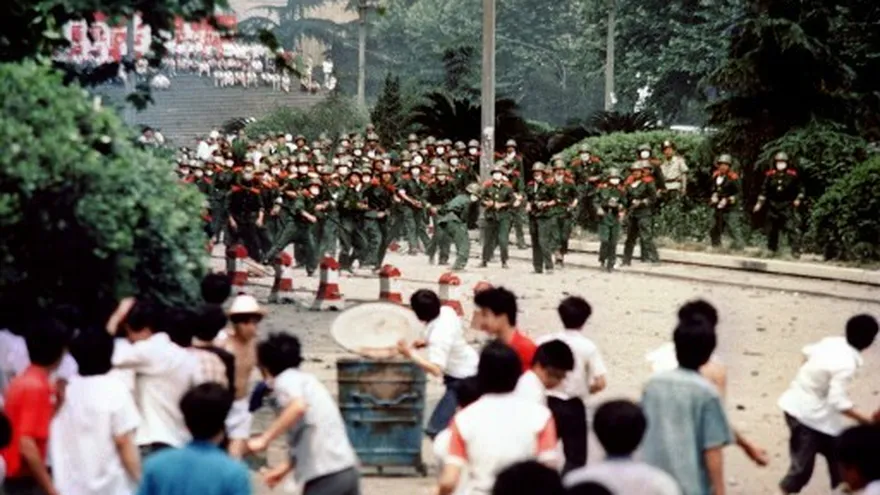 China afirma que la represión de Tiananmen fue una política 'correcta'