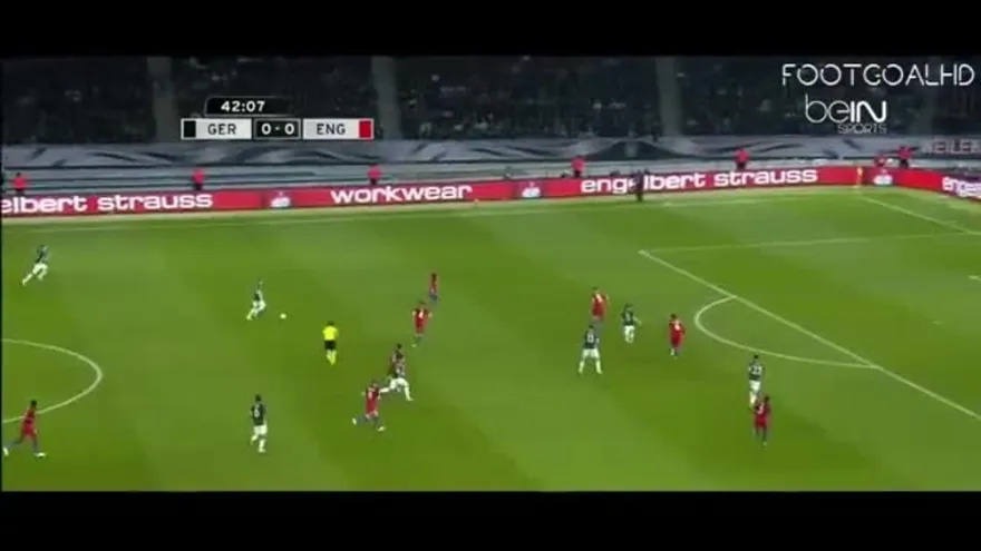 Golazo de Toni Kroos de larga distancia con Alemania