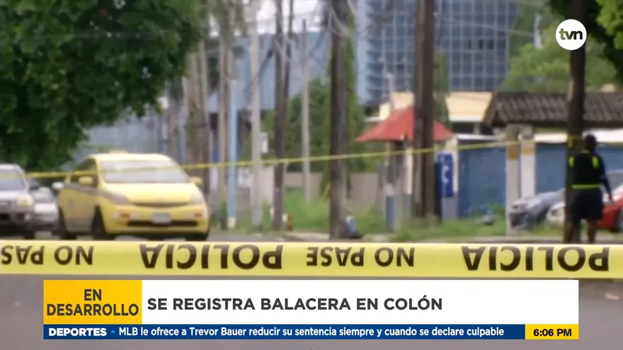 Un herido por balacera en Santa Isabel de Colón