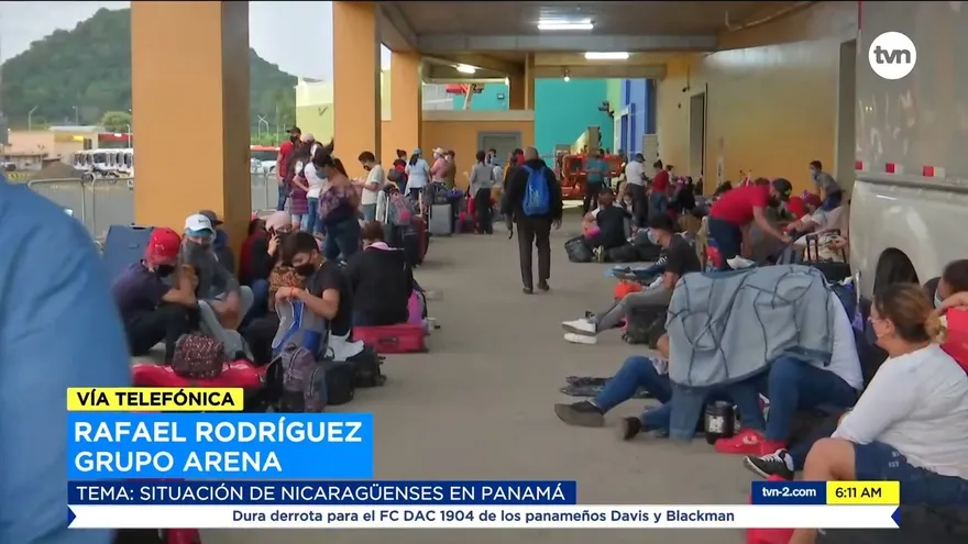 Solicitan ayuda para nicaragüenses que quieren retornar a su país