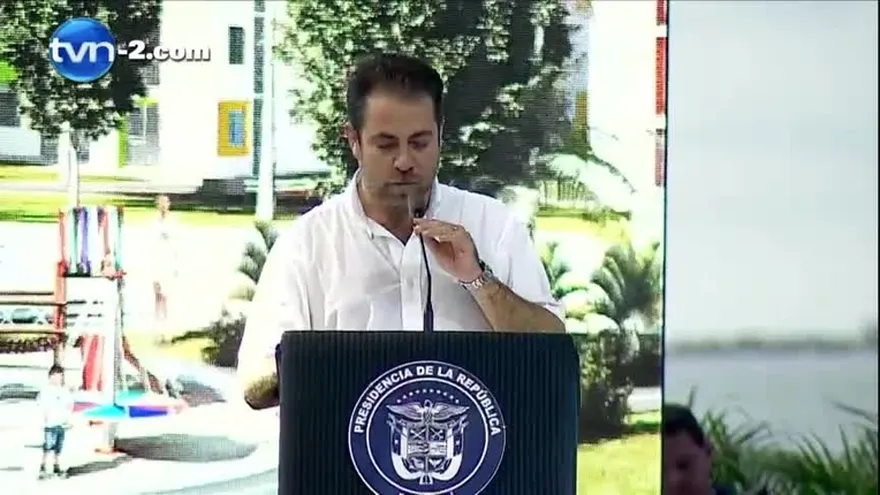 Discurso Ministro del MIVI - Colón