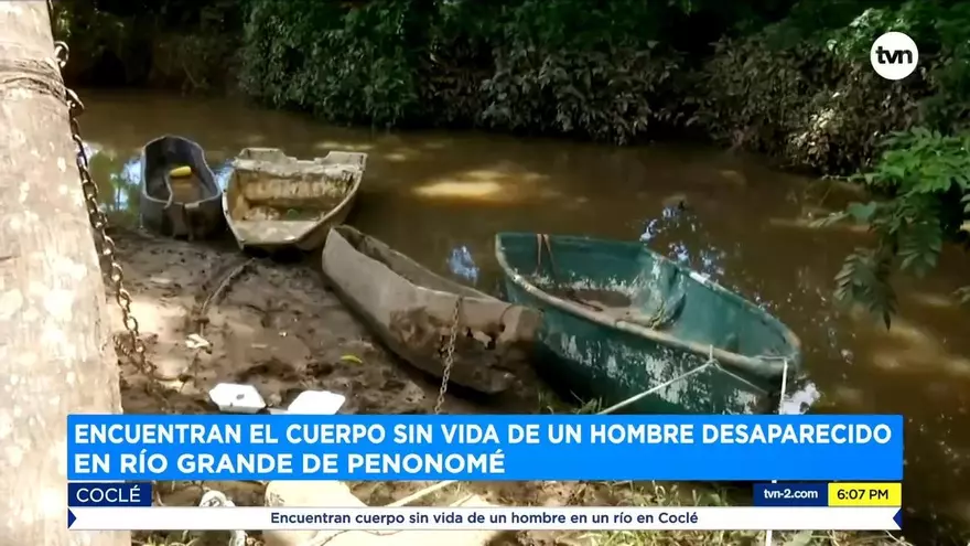 Recuperan cuerpo de hombre ahogado en Coclé