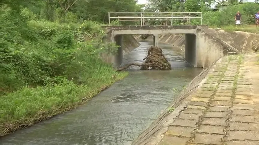 Contaminación en el río Pacora