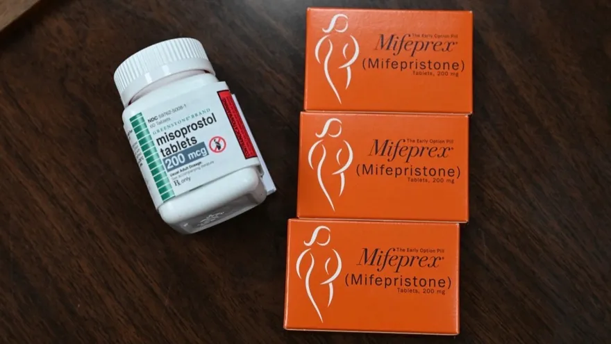 píldora abortiva mifepristona