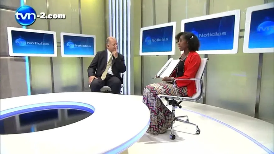 Iris Kwiers, profesora del colegio Reina Torres de Araúz