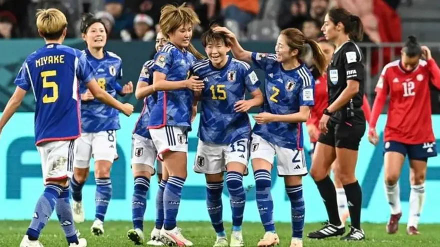Resumen y goles: Japón 2-0 Costa Rica