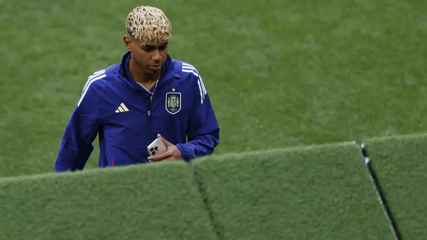 Lamine Yamal jugador del Barcelona