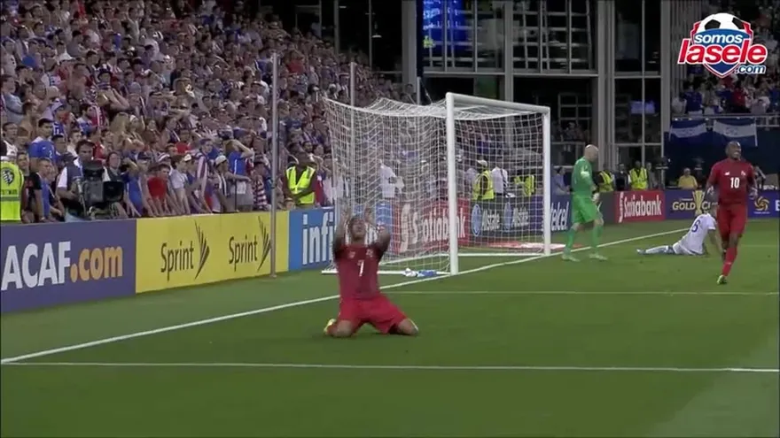 Resumen del juego Panamá 1-1 EE.UU.