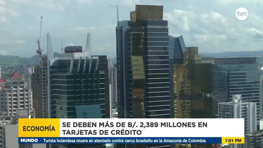 Consumidores deben más de 2 mil 300 millones de dólares en tarjetas