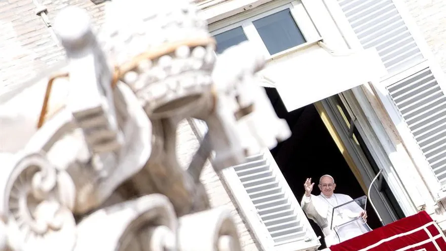 El Vaticano ha aplicado una serie de medidas de prevención de contagios y las celebraciones de estas atípicas Navidades sin fieles.