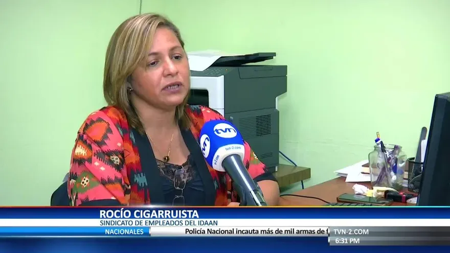 Quejas en el Idaan contra empresa contratista