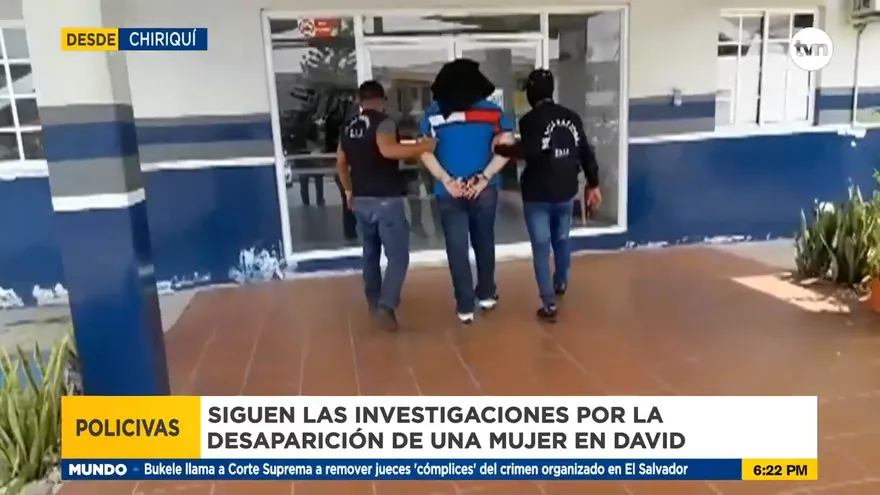 Siguen investigando desaparición de mujer en Chiriquí