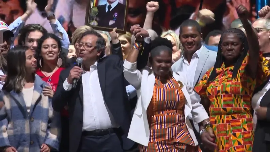 Colombia eligió al primer presidente de izquierda de su historia.