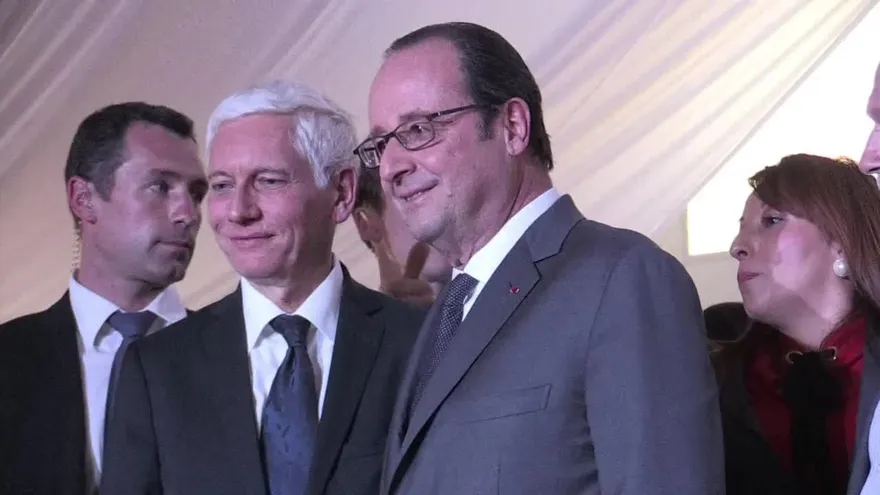 Hollande admira "coraje" de Santos en proceso de paz en Colombia