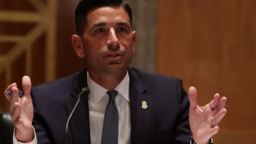 El secretario del Departamento de Seguridad Interior (DHS), Chad Wolf