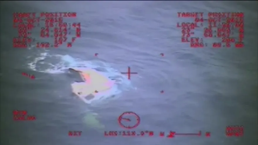 Guardia Costera de EEUU confirma hundimiento de "El Faro"