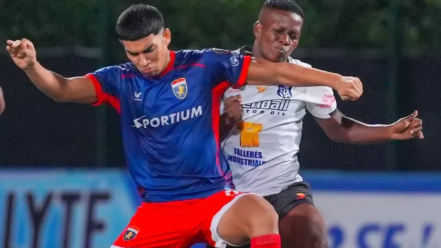 Plaza Amador vs Deportivo Árabe Unido