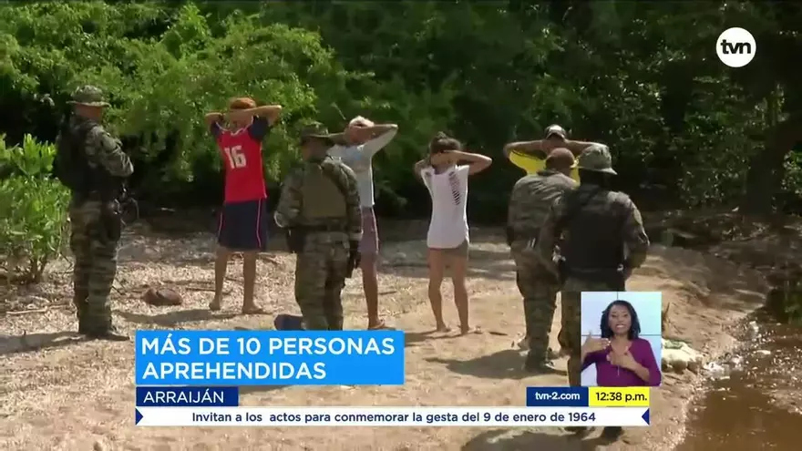 Realizan operativo policial en Arraiján