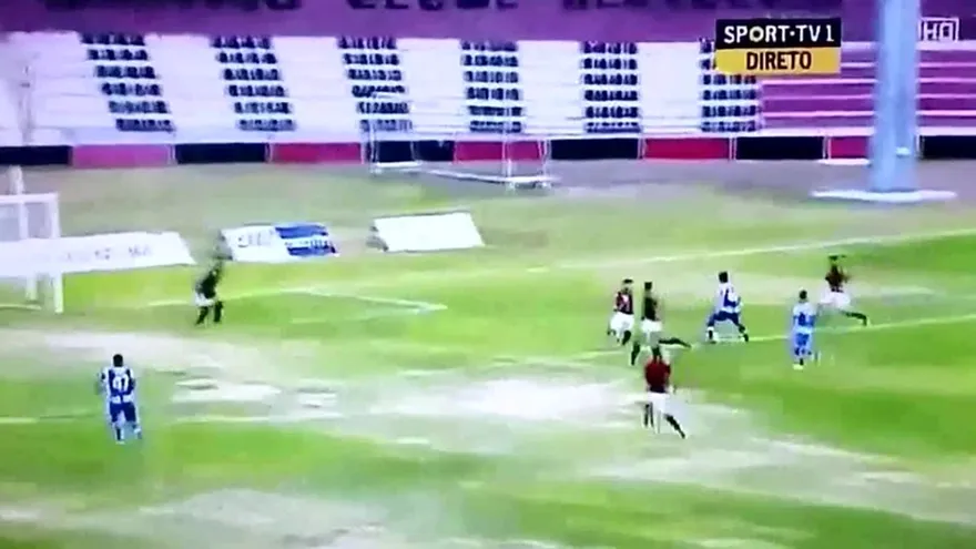 Anotación de Ismael Díaz con el Porto B