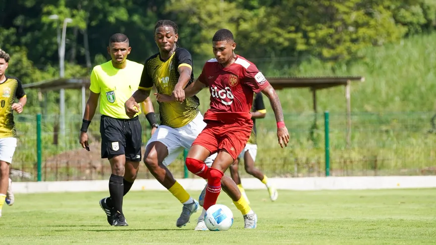 Panamá Sub21 preparación para los JCC 2026