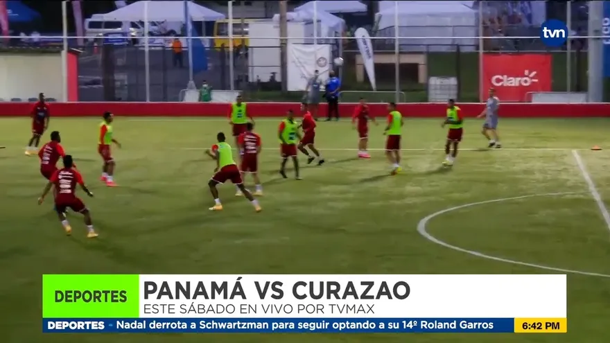 La selección de Panamá regresó a los entrenamientos