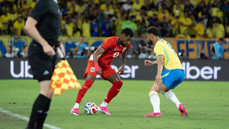 Brasil vs Panamá reacciones| Michael Amir Murillo: 