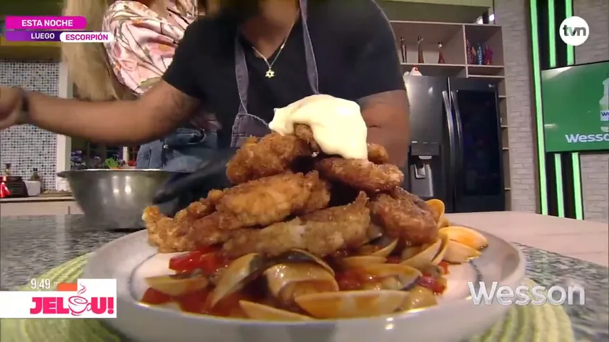 Receta: Bandeja de mariscos mixto (Final)