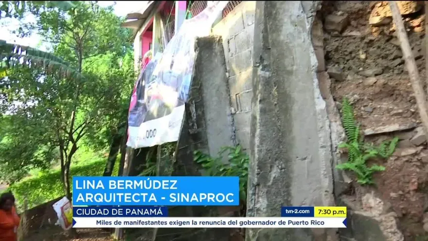 Construcciones domésticas ponen en riesgo a familias