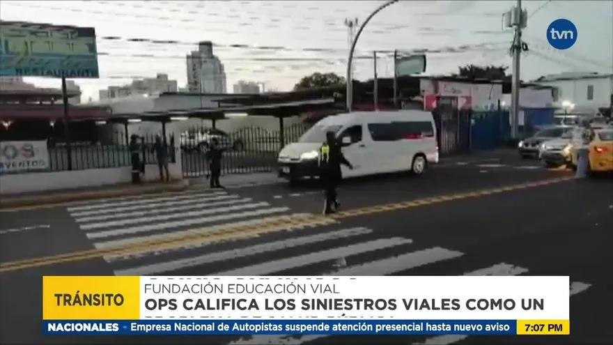 Siniestros viales es un problema de salud pública