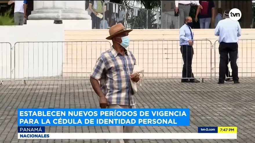 Nuevo período de vigencia de las cédulas