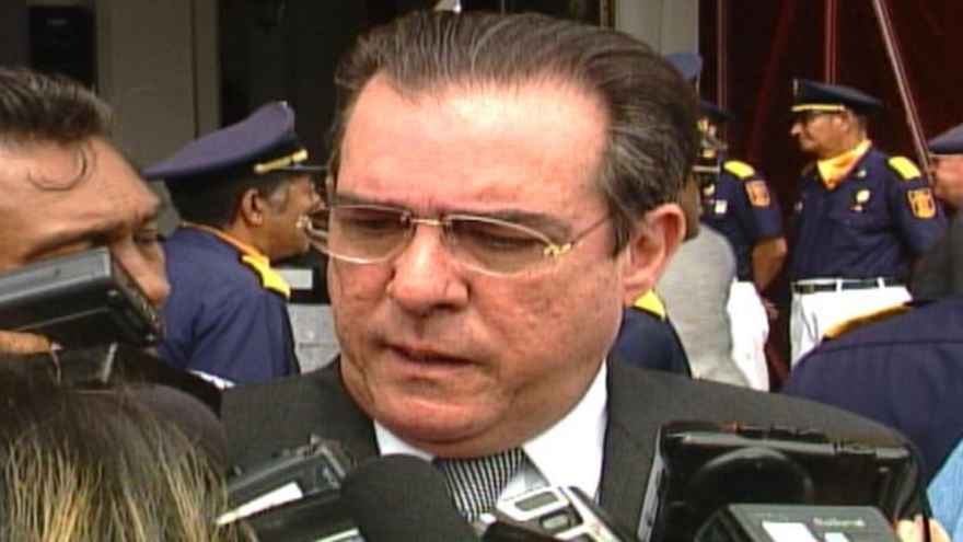 El exministro y excontralor de la República Gabriel Castro Suárez