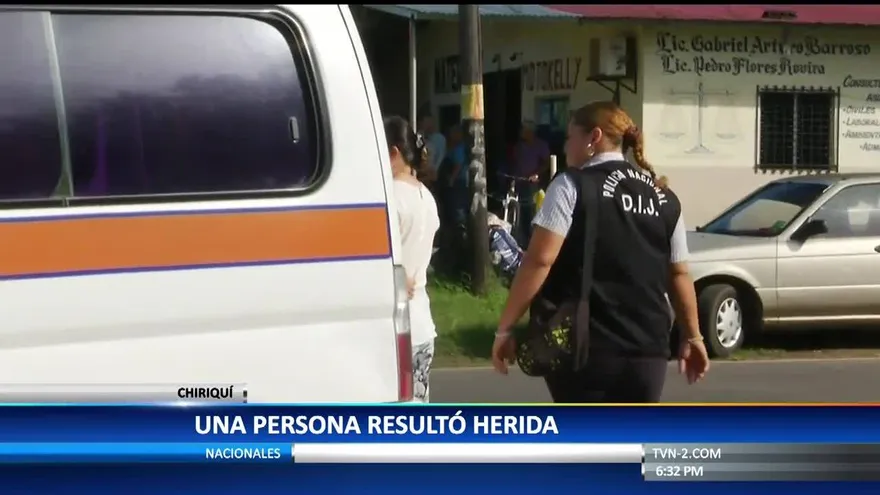 Asesinan a un hombre en la provincia de Chiriquí